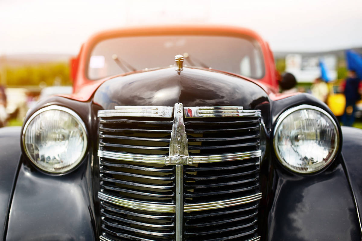 Encontro e Exposição de Carros Antigos - Expo Campo de Marte