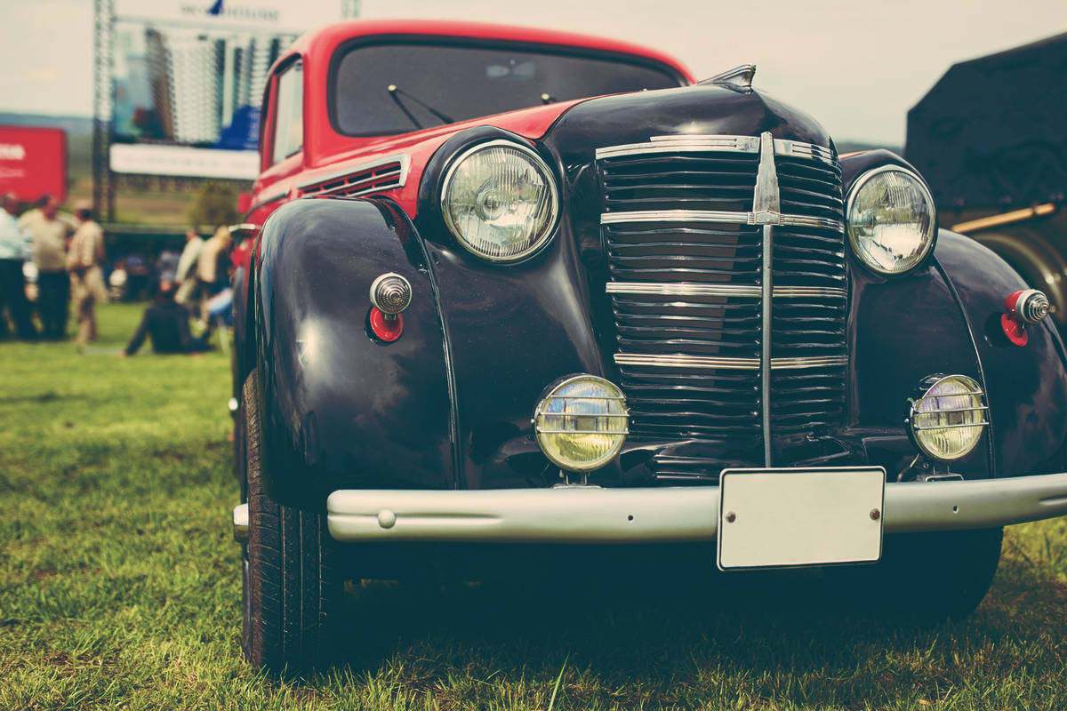 Encontro e Exposição de Carros Antigos - Expo Campo de Marte