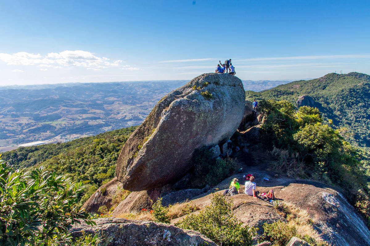 Pico do Lopo trilhas fáceis em SP