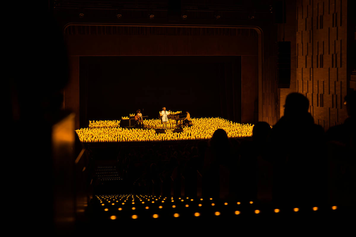 Fami Capital e Candlelight em São Paulo