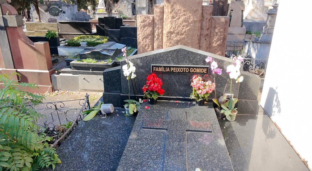 História Rua Peixoto Gomide Sofia