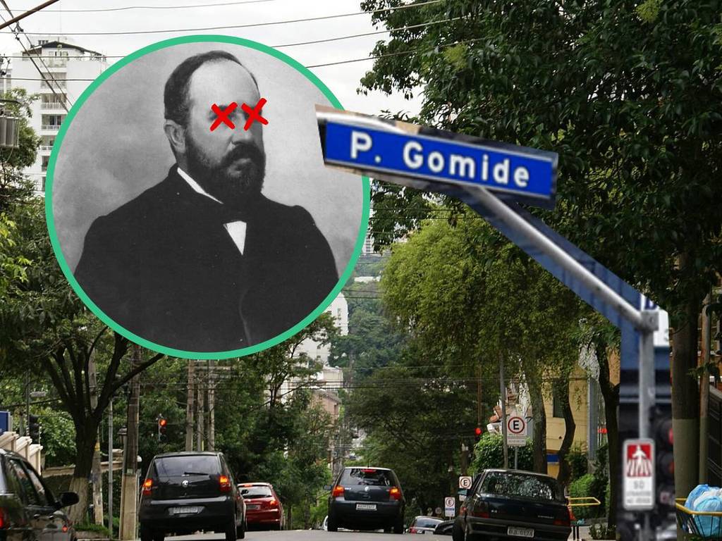 Historia Rua Peixoto Gomide Sofia