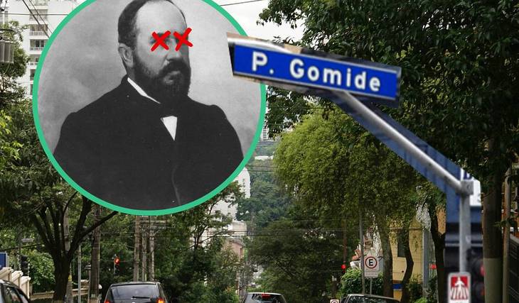 De assassino a homenageado: a história real por trás da famosa Rua Peixoto Gomide