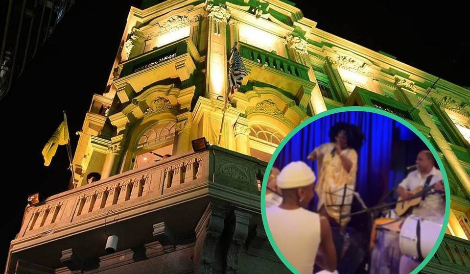 Samba no porão de um palacete histórico no centro virou um dos rolês mais autênticos da cidade – experiência única em SP!