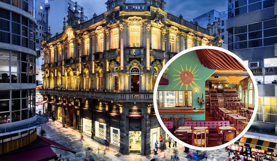 Bar em palacete histórico do centro vira febre em São Paulo — rodas de samba, drinks autorais e arquitetura única