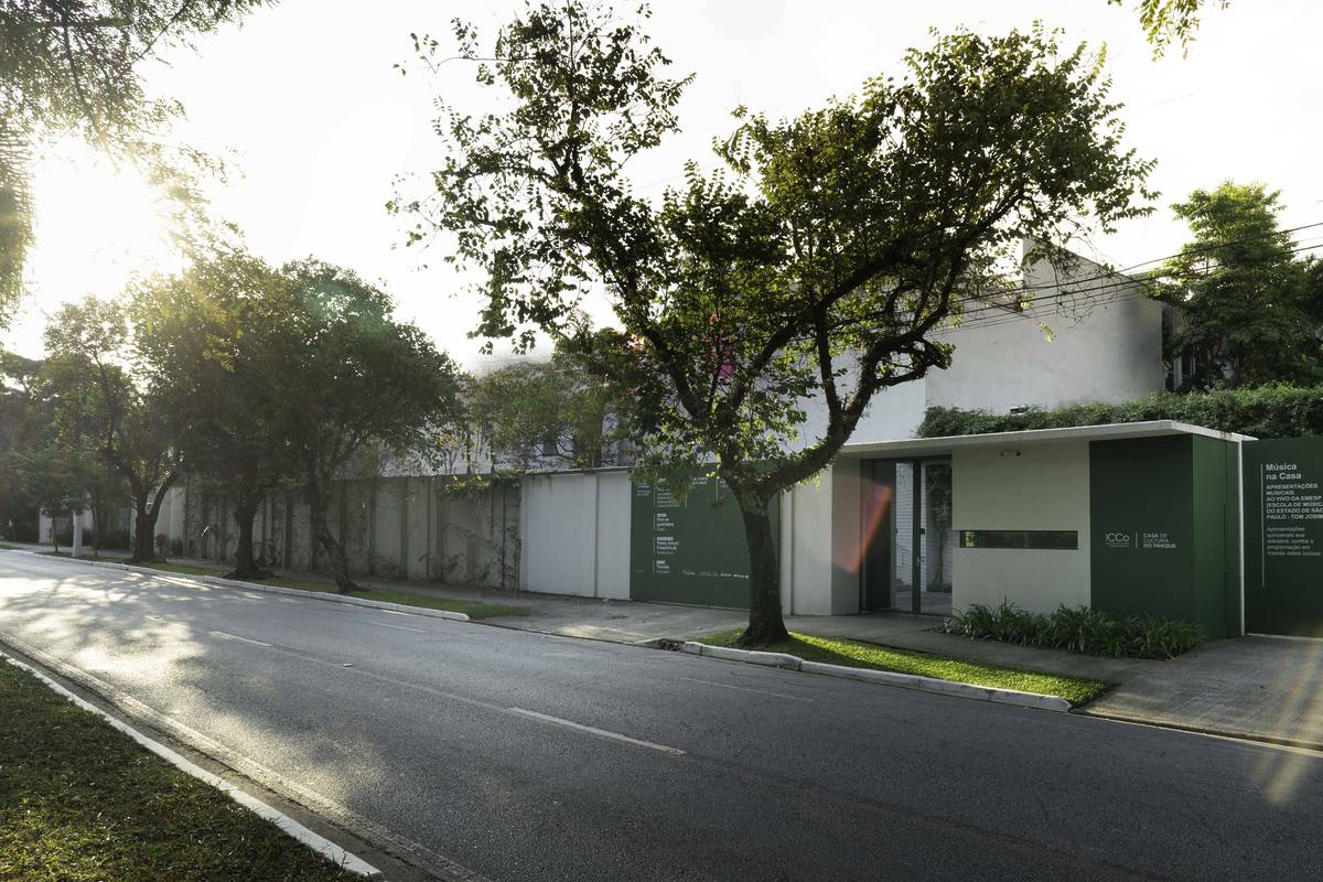 casa de cultura do parque