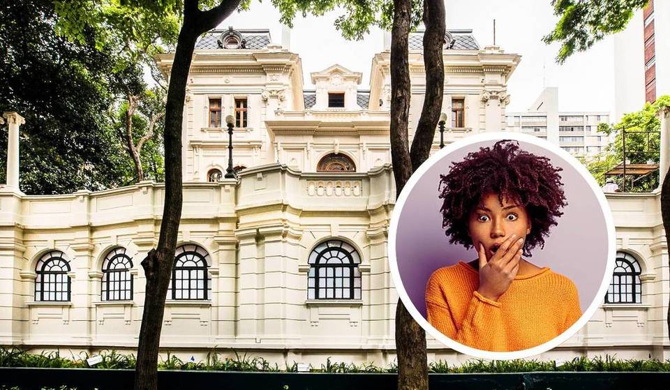 Few people know it, but this historic house in São Paulo has a reputation for being haunted – and today it’s filled with luxury parties and free events