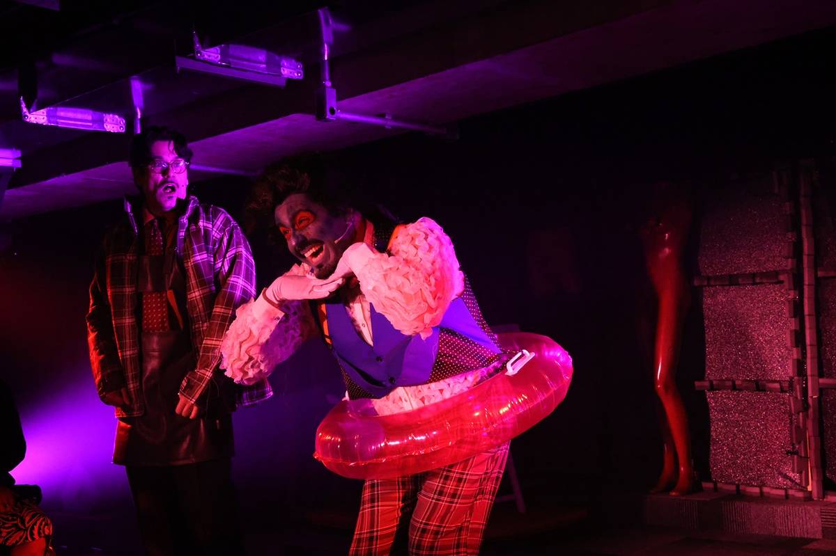 rapsódia o musical halloween em sp