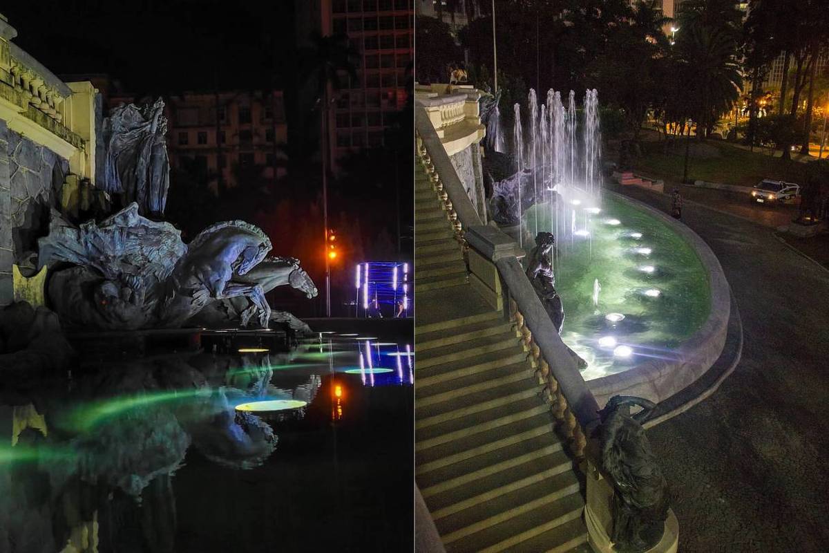 fonte dos desejos praça ramos de azevedo centro são paulo