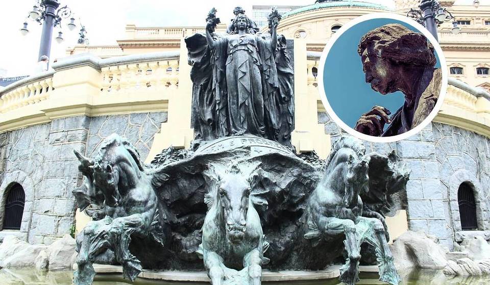 São Paulo’s Trevi Fountain is back – and promises to make wishes come true in the center of the capital