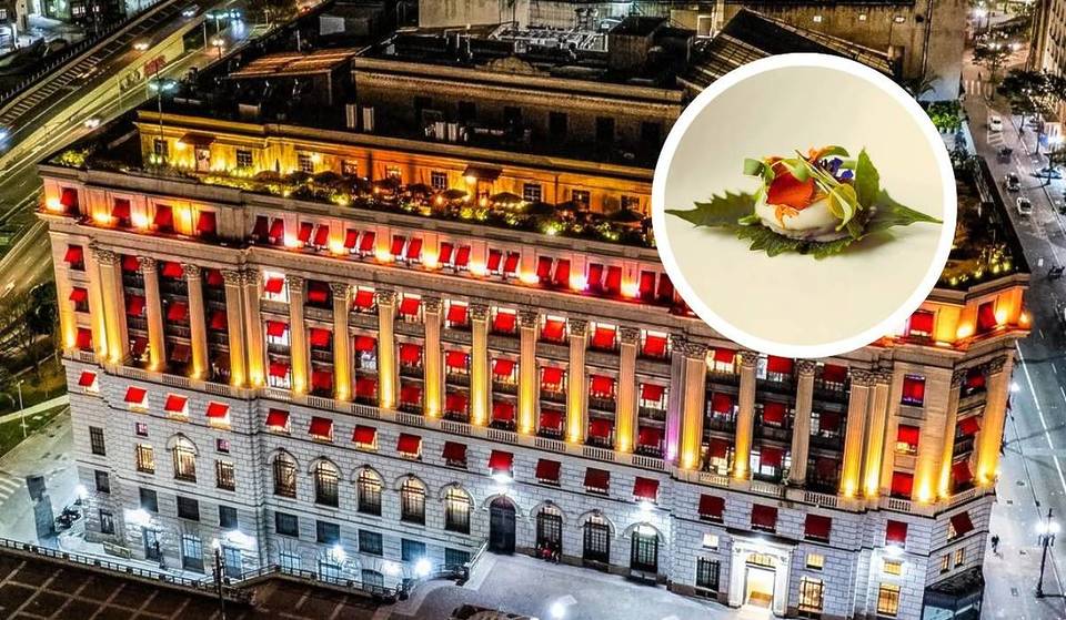 Bar on the rooftop of a historic building in SP is featured in the Michelin Guide – drinks, history and the best view in town