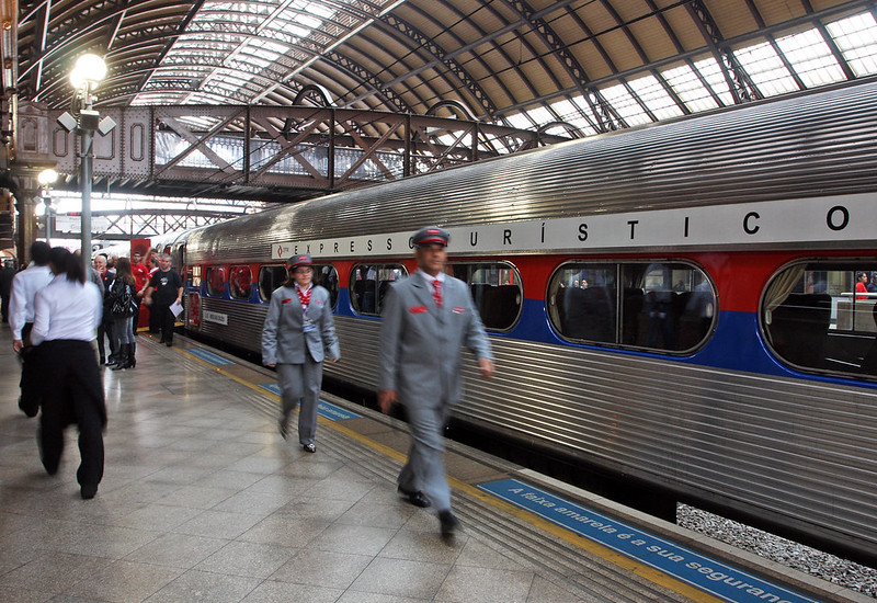 trem para paranapiacaba expresso turístico star wars