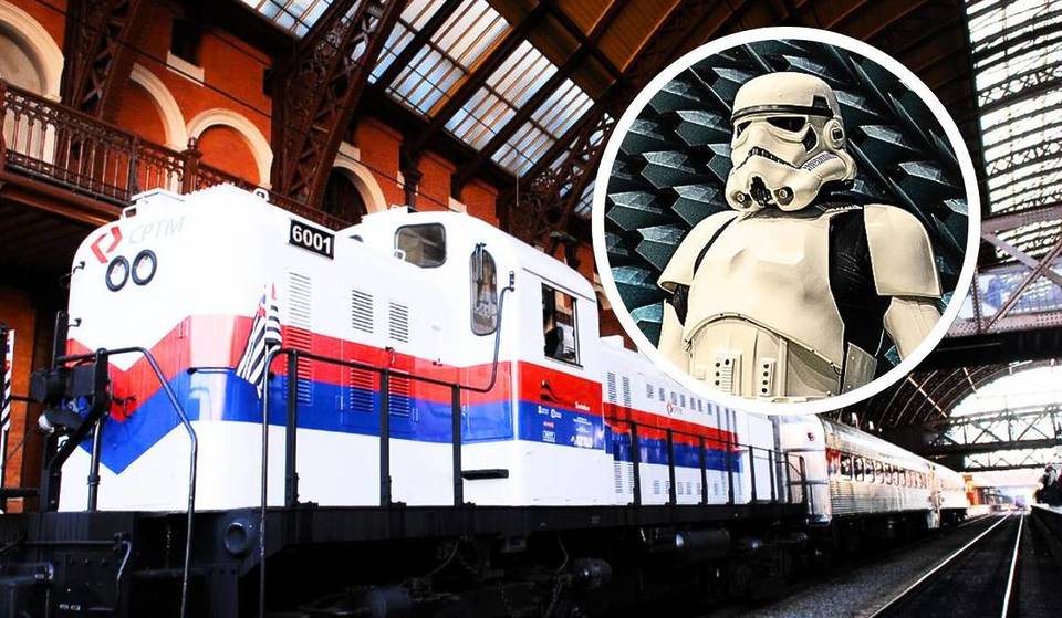 The Star Wars train that every fan has always dreamed of is coming to São Paulo – but you’ll only have one chance to get on it