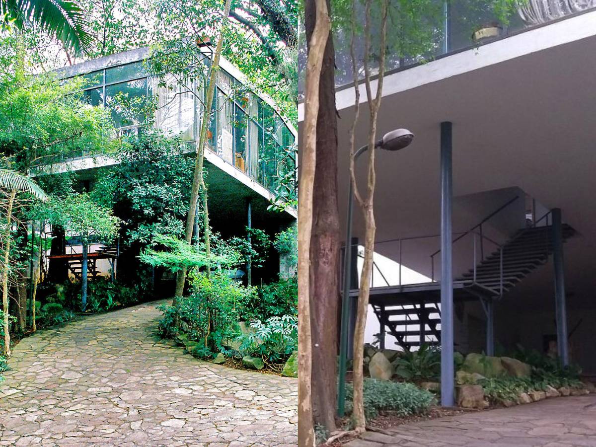 Casa de Vidro Lina Bo Bardi