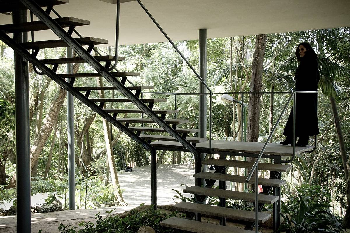 Casa de Vidro Lina Bo Bardi