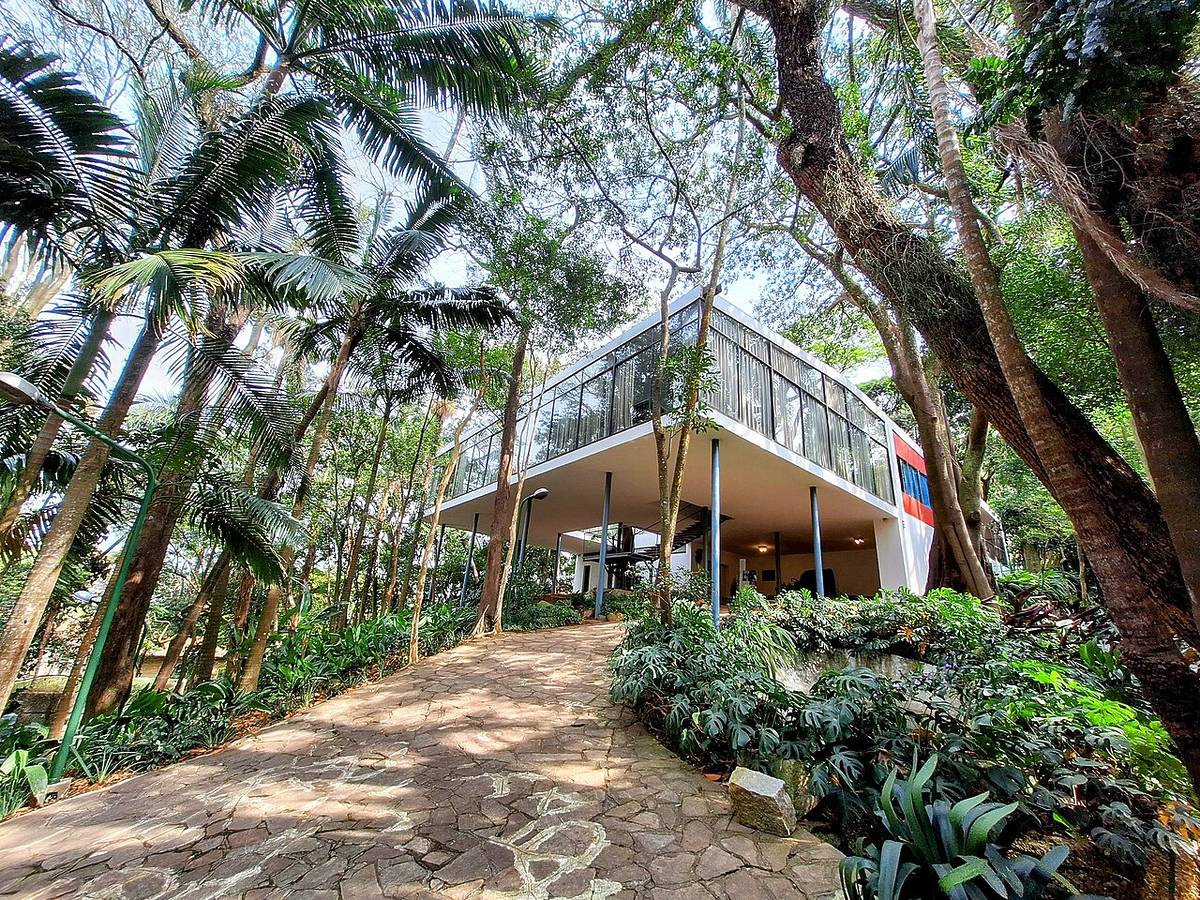 Casa de Vidro Lina Bo Bardi