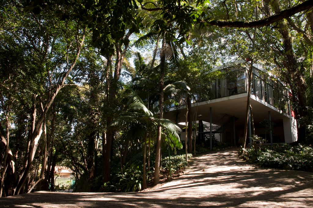 Casa de Vidro Lina Bo Bardi