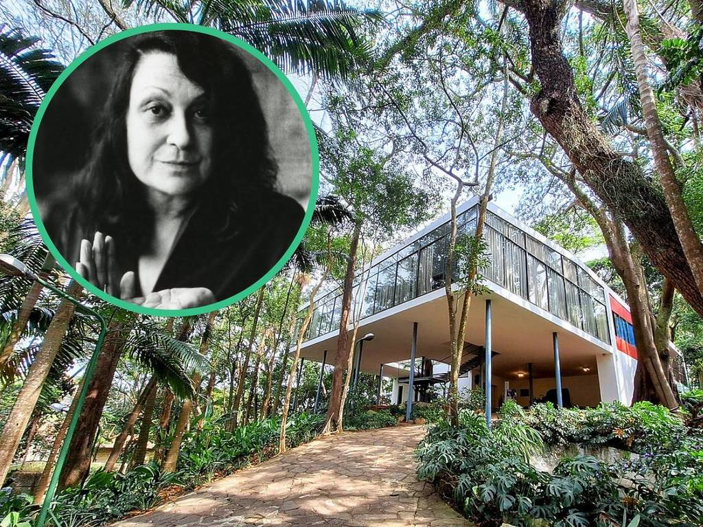 Casa de cristal Lina Bo Bardi