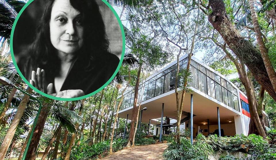 Poucas pessoas sabem, mas a Casa de Vidro onde viveu a arquiteta responsável pelo MASP abriga um dos museus mais lindos de São Paulo