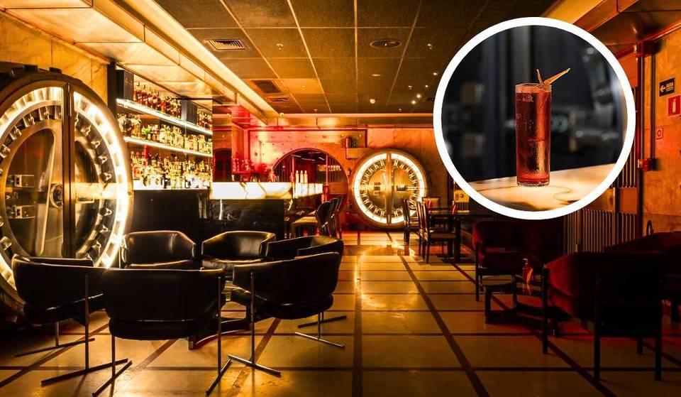 O bar subterrâneo mais exclusivo de SP fica escondido no cofre de um banco que não existe mais