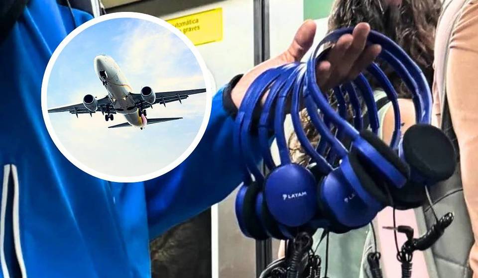 LATAM headphones for sale on São Paulo trains leave passengers puzzled and generate controversy on social networks