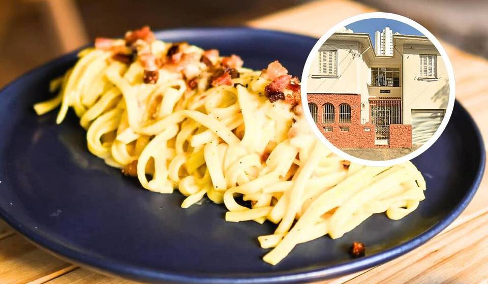 One of São Paulo’s coziest restaurants is hidden away in a garage – handmade pasta and a welcoming atmosphere