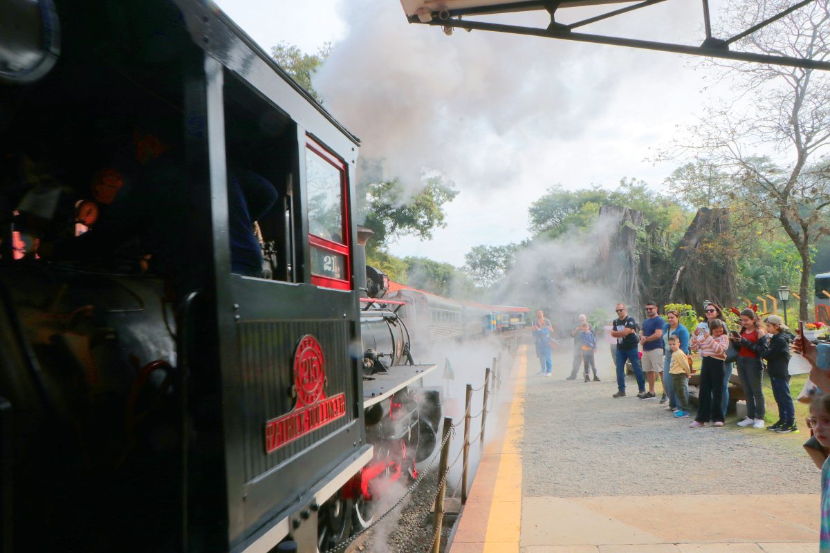 passeio gratuito de maria fumaça em são paulo