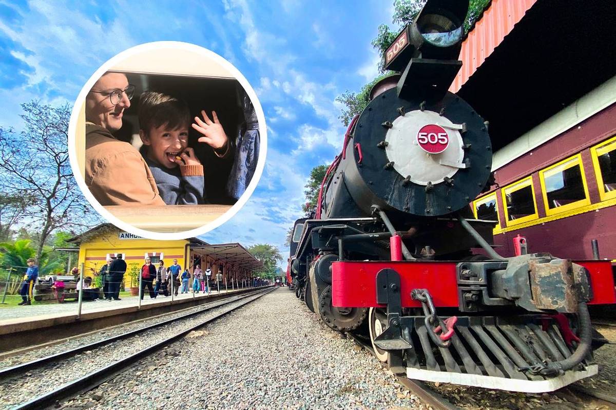 passeio gratuito de maria fumaça em são paulo