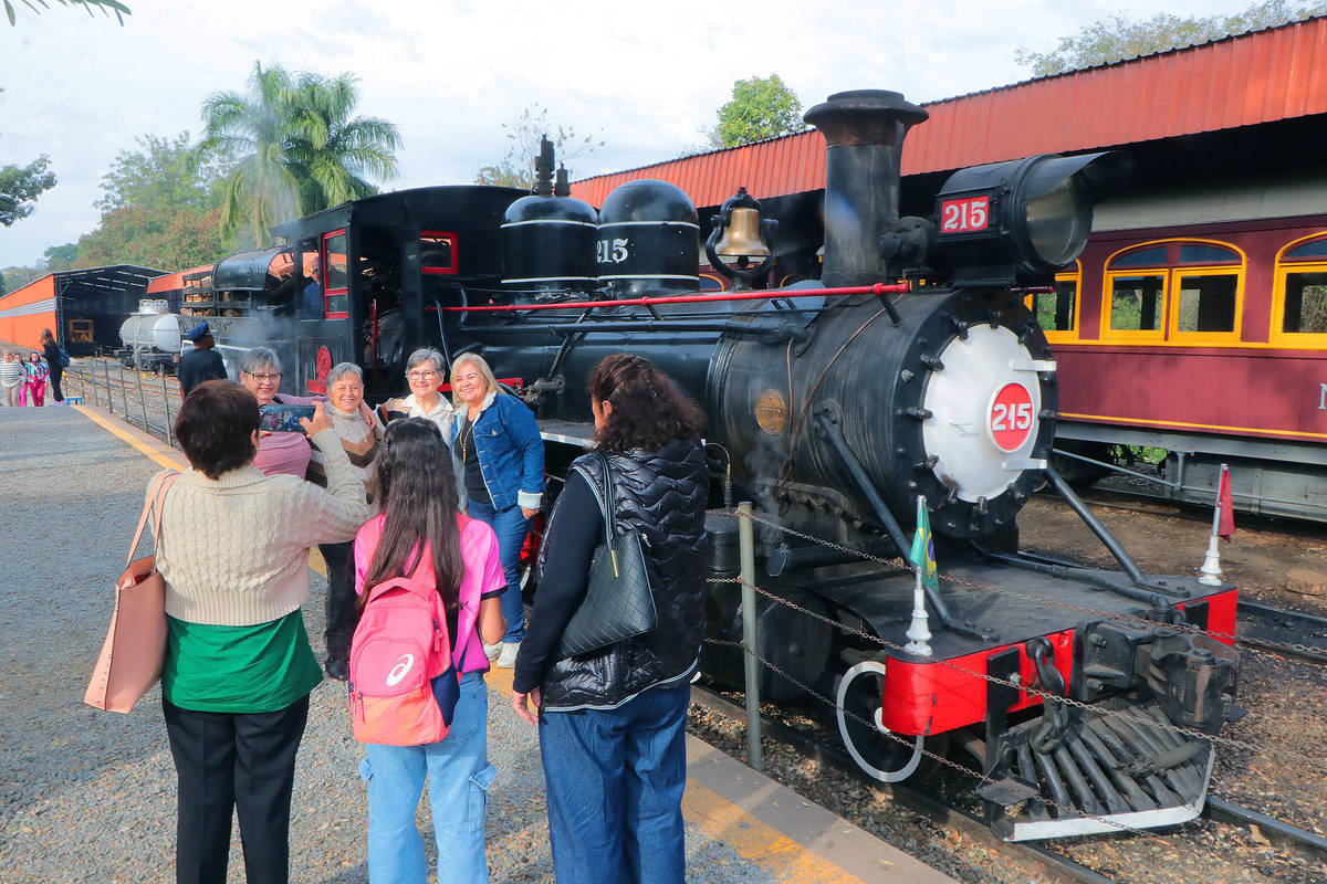 passeio gratuito de maria fumaça em são paulo