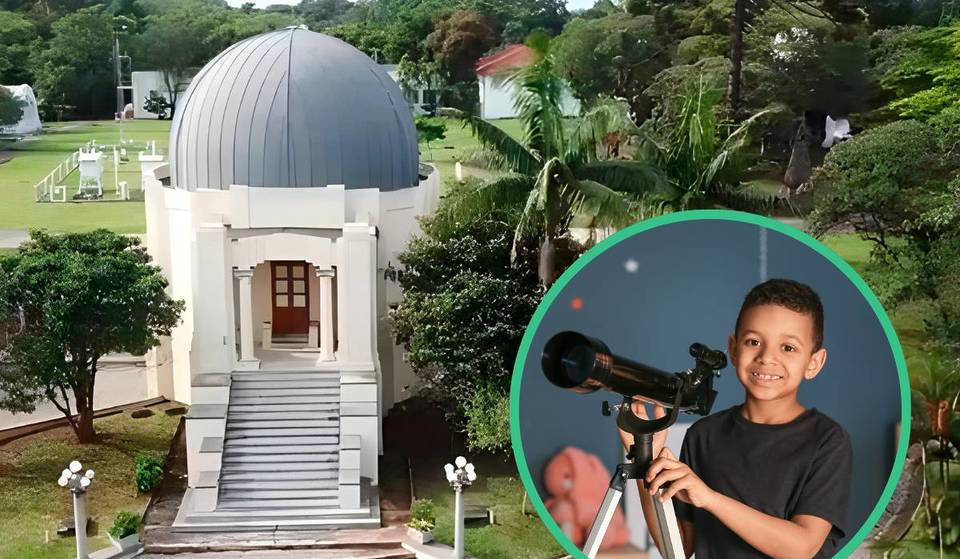 Este parque de SP é um  “laboratório a céu aberto”, mas poucos sabem que ele existe! — planetário, trilhas e passeios científicos