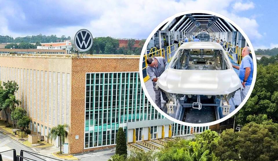 La emblemática fábrica de Volkswagen en São Paulo se abre al público por primera vez – y puedes entrar gratis