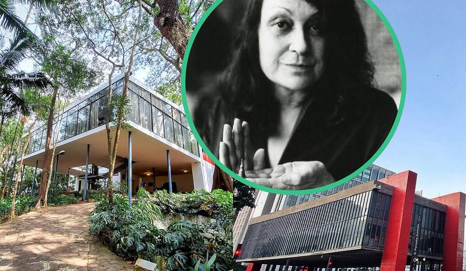 Casa de Vidro, MASP e mais – conheça o legado impressionante de Lina Bo Bardi em SP
