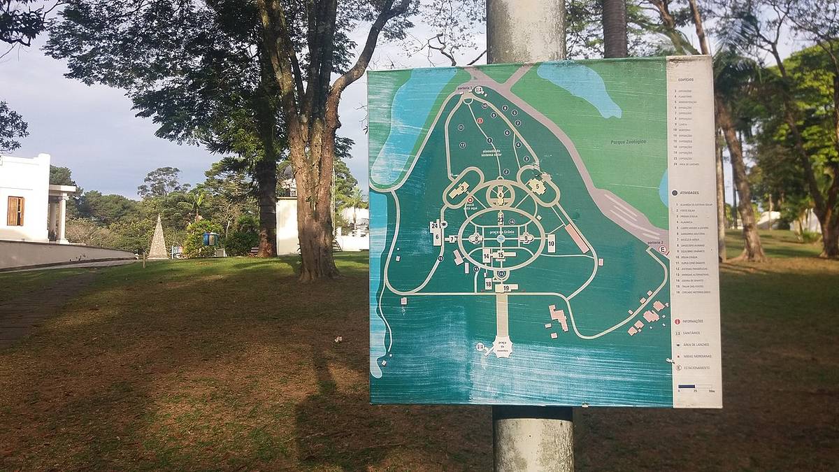 trilhas do parque cientec