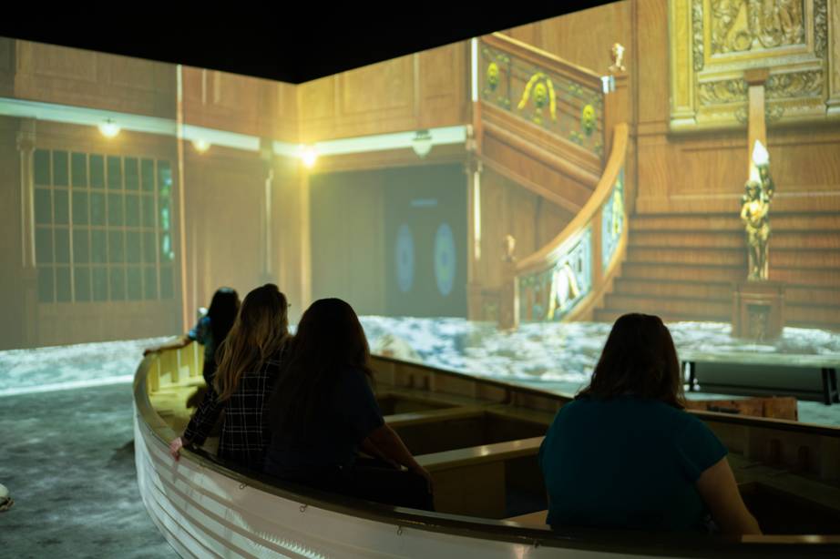 Titanic: Uma Viagem Imersiva