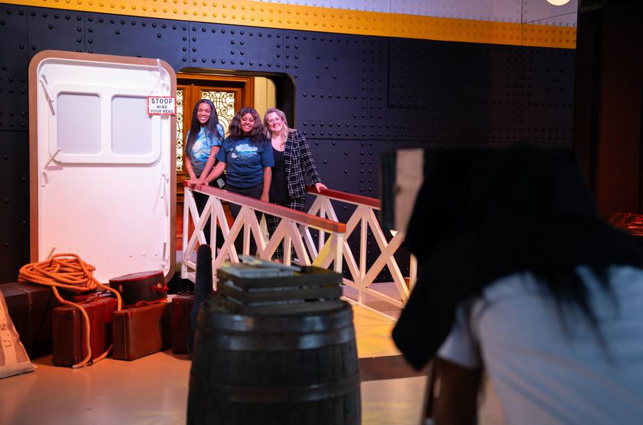 Titanic: Uma Viagem Imersiva