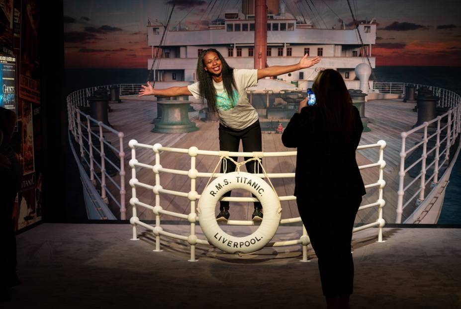 Titanic: Uma Viagem Imersiva