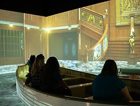 A viagem começou: Titanic atraca em SP com cenários realistas, artefatos originais e espaço instagramável