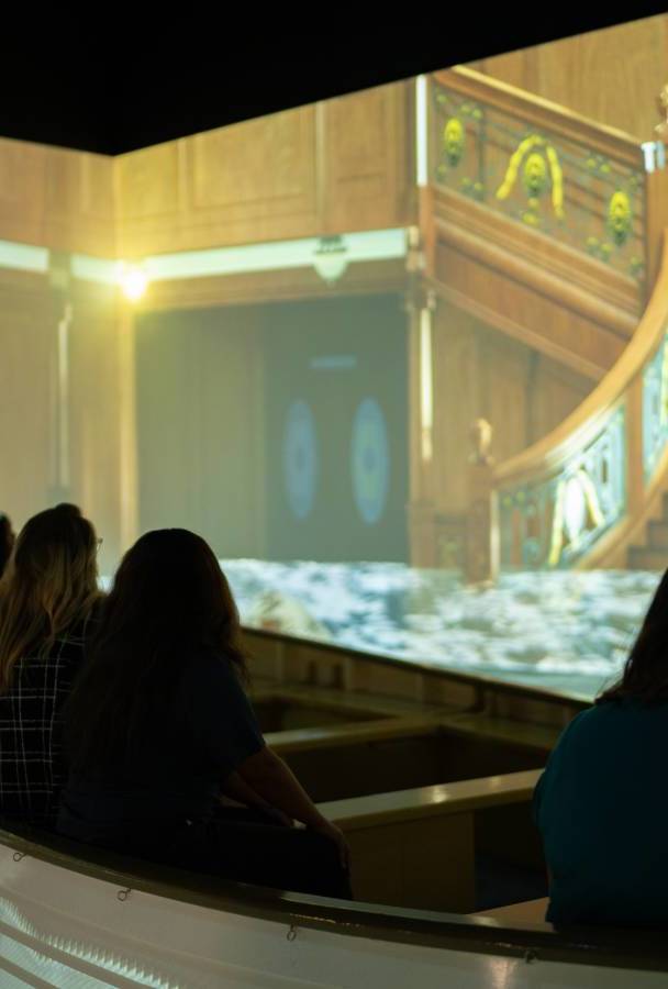 A viagem começou: Titanic atraca em SP com cenários realistas, artefatos originais e espaço instagramável