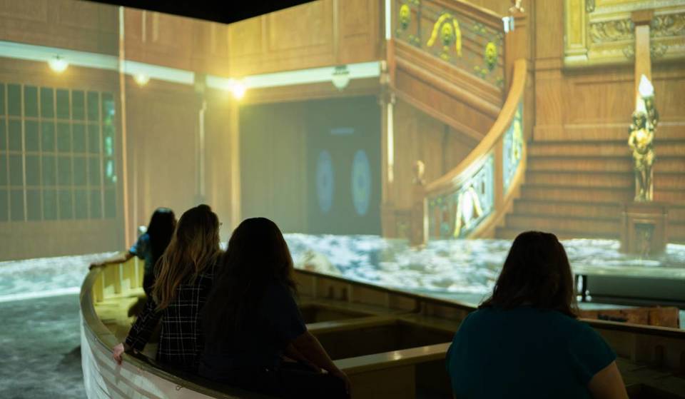 A viagem começou: Titanic atraca em SP com cenários realistas, artefatos originais e espaço instagramável