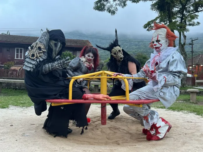 halloween em paranapiacaba dia das bruxas são paulo