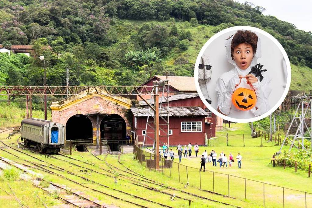 halloween in paranapiacaba são paulo