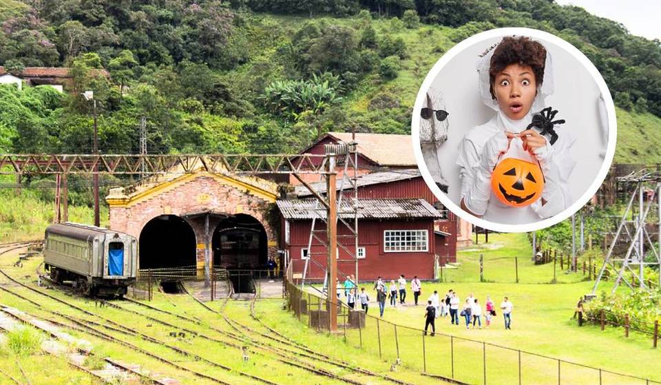 El Halloween más espeluznante de São Paulo tiene lugar en Paranapiacaba – tres días de decoraciones típicas, música y paseos en tren