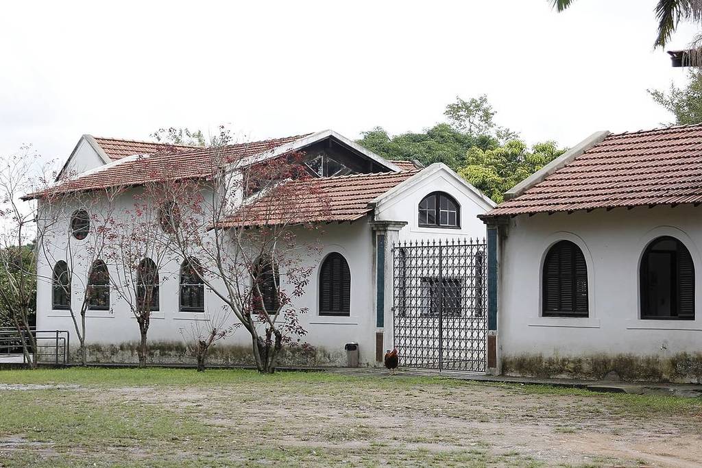Morrinhos estate, North Zone, historic house, São Paulo