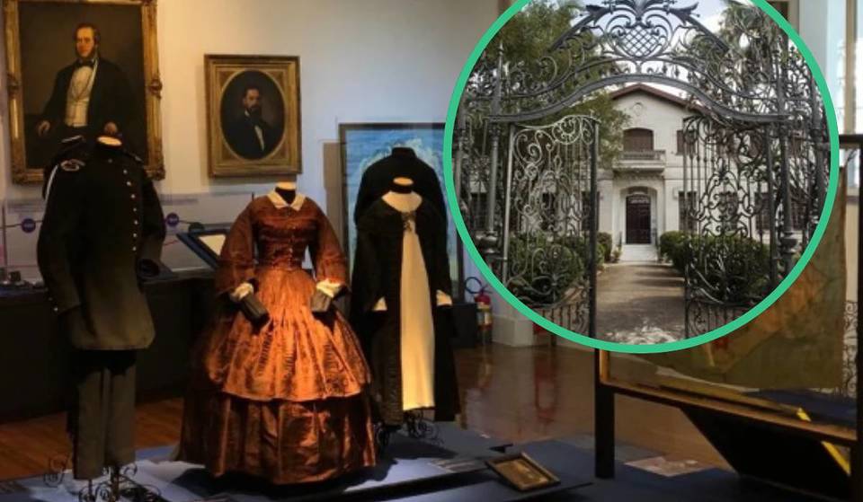 Este casarão histórico de 1896 guarda um museu secreto (e gratuito) em São Paulo — itens históricos e muito mais!