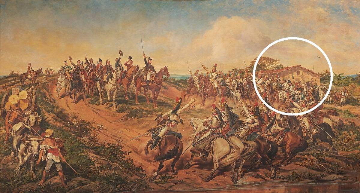 casa do grito independência são paulo