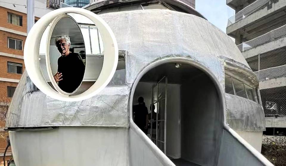 This ball-shaped house in São Paulo is one of the most curious in Brazil &#8211; a futuristic building from the 1970s even has an exit with a toboggan run