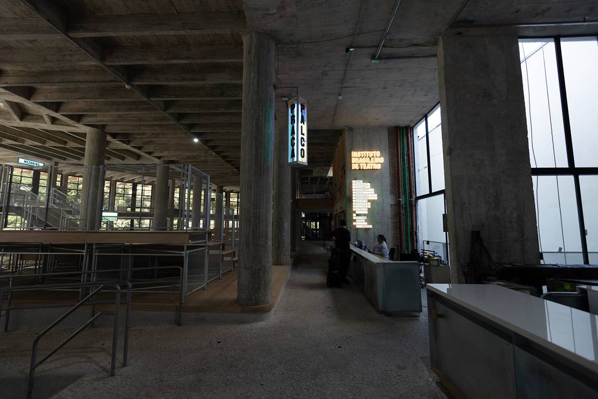 centro cultural iBT peças de teatro centro são paulo