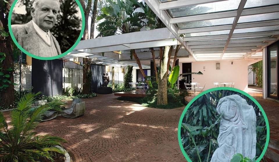 Este museu pouco conhecido em São Paulo já foi a casa de Lasar Segall e hoje tem 3 mil obras e entrada gratuita