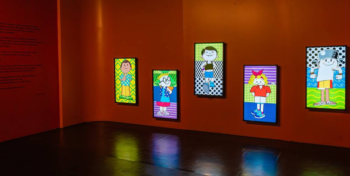 mundo zira ccbb-sp ziraldo exposição imersiva são paulo