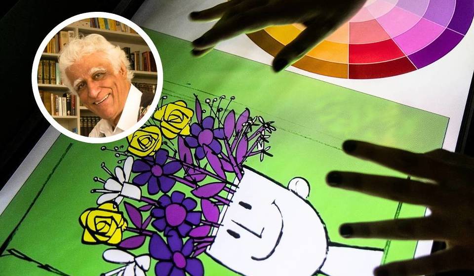 Entra en los cómics de Ziraldo en esta nueva exposición gratuita en la que tú también eres el artista